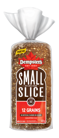 Dempster&#039;s® Wholegrain Small Slice 12 Grain Bread