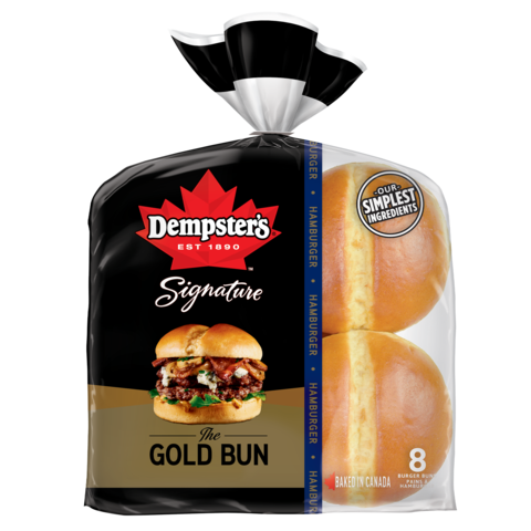 Dempsters Signature The Gold Bun