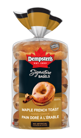 Dempster's® Signature Maple French Toast Bagels
